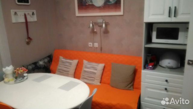 1-к квартира, 36 м², 2/9 эт.