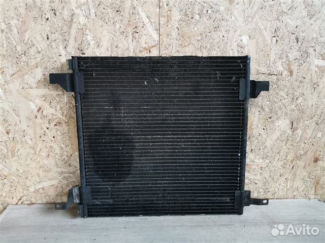 Радиатор кондиционера Mercedes Benz Ml W163 2001 Радиатор кондиционера Mercedes Benz Ml W163 2001