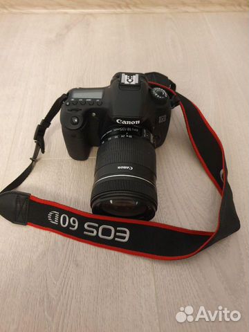 Canon EOS 60D+объектив Canon 18-135 мм+аксессуары Canon EOS 60D+объектив Canon 18-135 мм+аксессуары