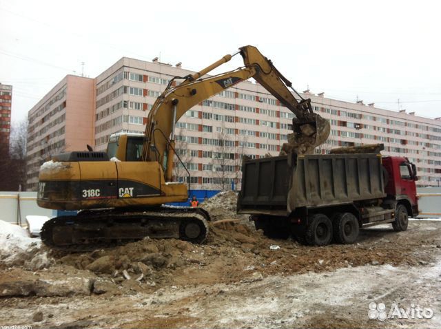 Вывоз мусора, грунта, снега. Разработка котлованов Вывоз мусора, грунта, снега. Разработка котлованов