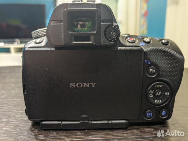 Фотоаппарат Sony Alpha SLT-A33 Kit 18-55