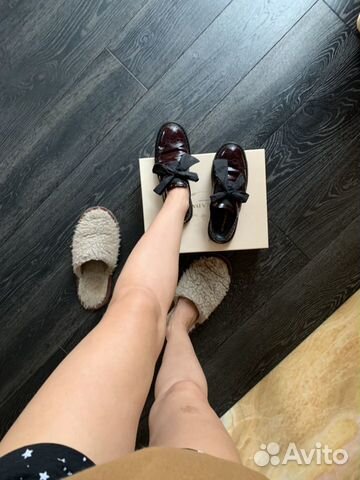 Ботинки Prada