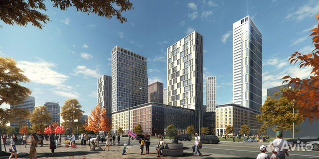 1-к квартира, 44 м², 17/31 эт. 1-к квартира, 44 м², 17/31 эт.