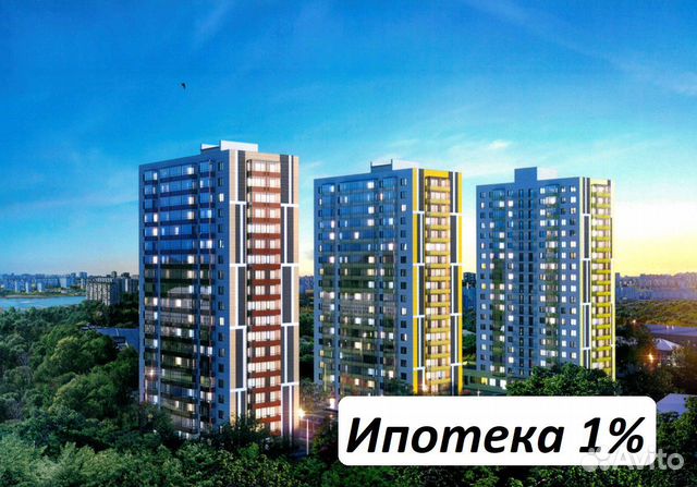 Студия, 31.3 м², 15/19 эт. Студия, 31.3 м², 15/19 эт.