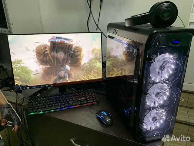 Ryzen 5 2600 GTX 1080 8gb 16GB SSD 240gb Ryzen 5 2600 GTX 1080 8gb 16GB SSD 240gb