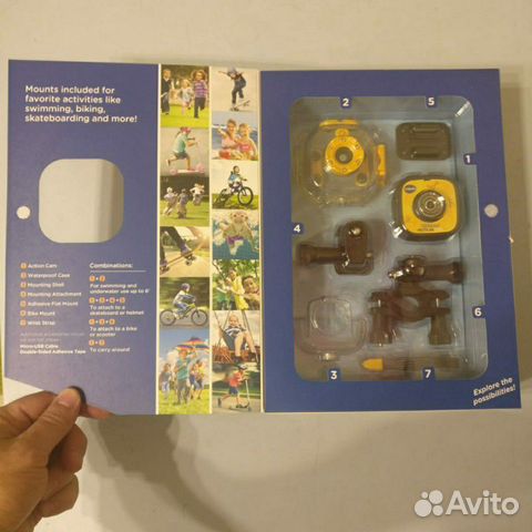 Детская Экшн-камера VTech Kidizoom Детская Экшн-камера VTech Kidizoom