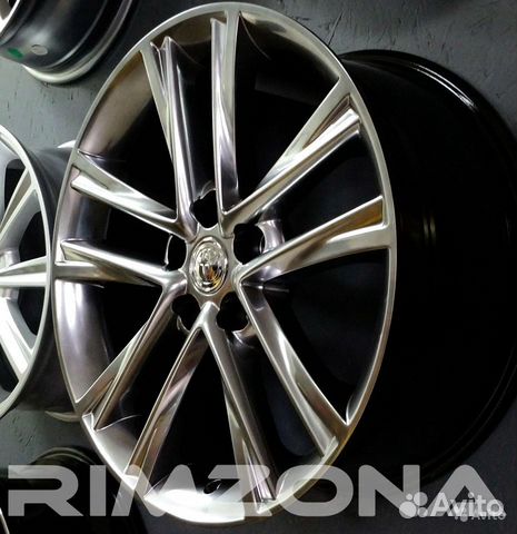 Новые диски Lexus RX 2 R18 на Lexus, Toyota