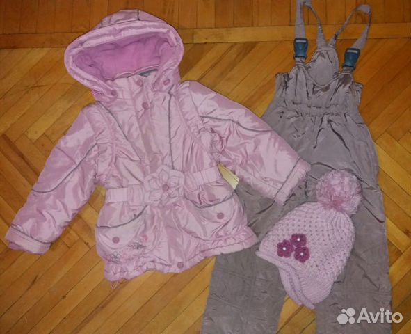 Зимний костюм. Куртки 104-110 Зимний костюм. Куртки 104-110