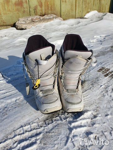 Сноубордические ботинки