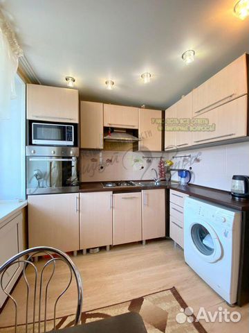3-к квартира, 53.7 м², 8/9 эт.