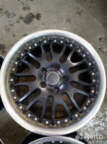 Диски бу литые R18 CH на BMW