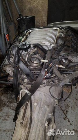 Двигатель Volkswagen Touareg AXQ 2005 Двигатель Volkswagen Touareg AXQ 2005