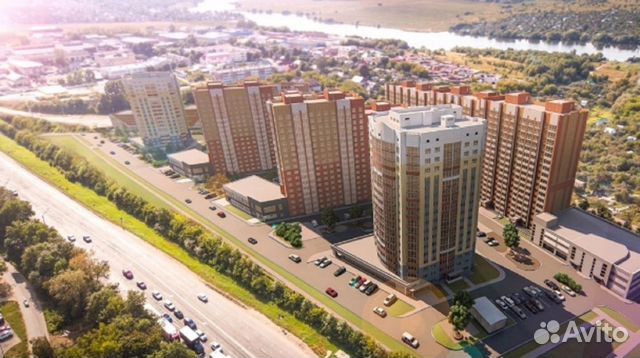 1-к квартира, 41.2 м², 3/17 эт. 1-к квартира, 41.2 м², 3/17 эт.