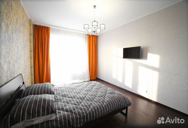 1-к квартира, 45 м², 2/16 эт. 1-к квартира, 45 м², 2/16 эт.