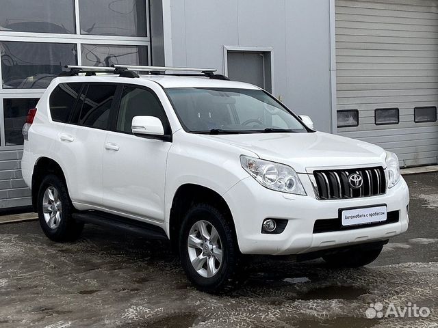 Toyota Land Cruiser Prado 2.7 МТ, 2013, 150 189 км