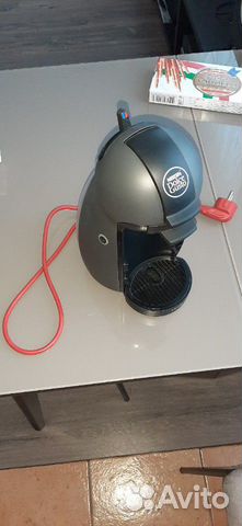 Капсульная кофемашина Nescafe dolce gusto