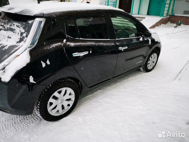 Nissan Leaf AT, 2016, 41 000 км