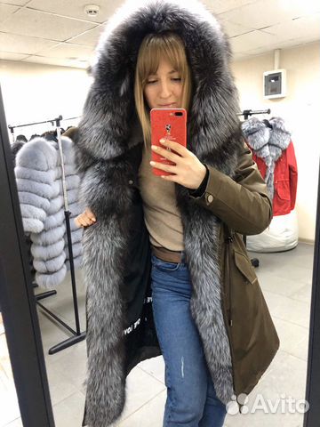 Парка с мехом Парка с мехом