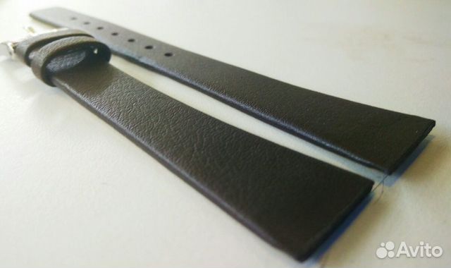 Кожаный ремешок для часов Skagen S28 Brown 17mm Кожаный ремешок для часов Skagen S28 Brown 17mm