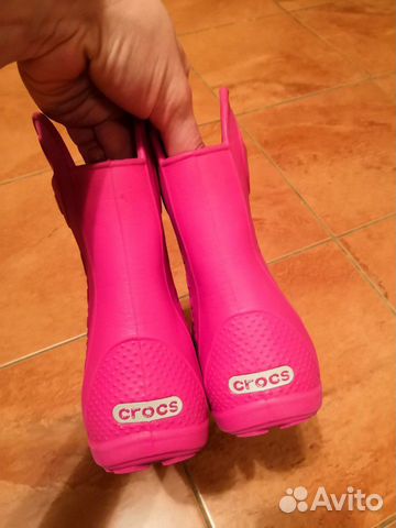 Сапоги crocs C9