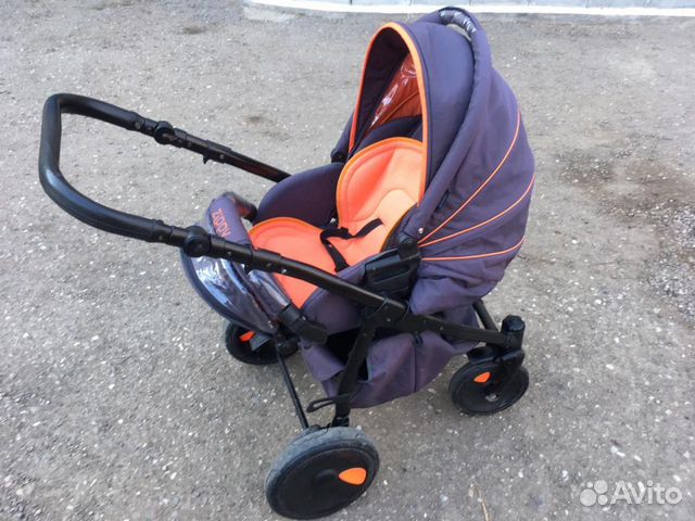 Коляска Tutis Zippy 3 в 1 Коляска Tutis Zippy 3 в 1