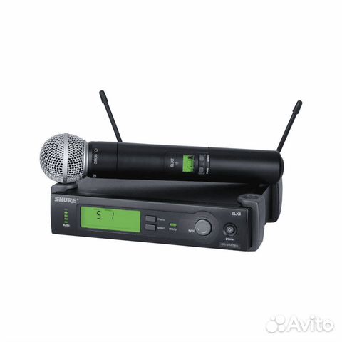 Shure slx24beta58 / sm58 Shure slx24beta58 / sm58