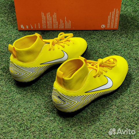 Новые детские футбольные бутсы Nike 38 размер