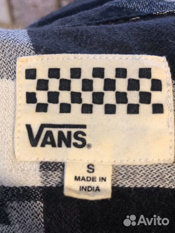 Рубашка Vans ванс вэнс