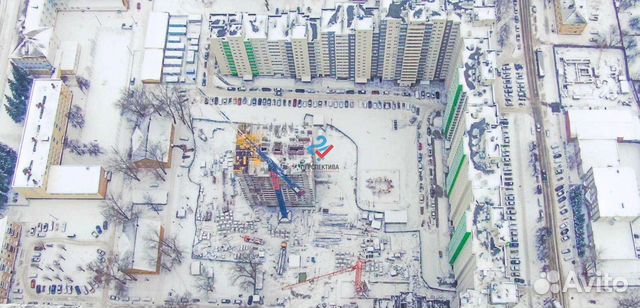 2-к квартира, 49.5 м², 15/27 эт.