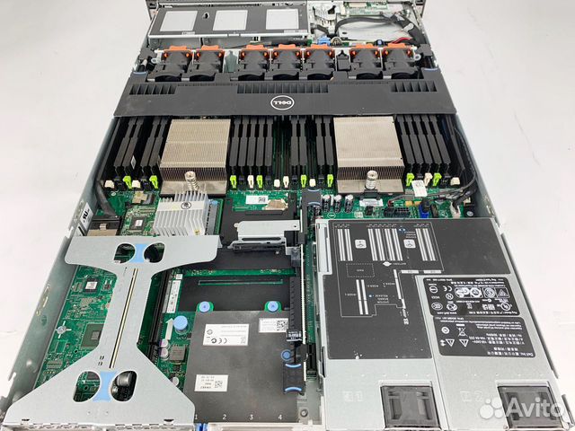 Сервер dell R620 8SFF 2x E5-2609 16GB Сервер dell R620 8SFF 2x E5-2609 16GB