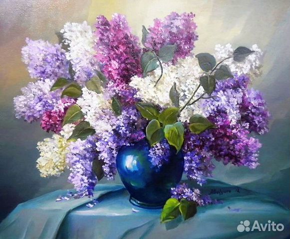 Картина маслом Картина маслом