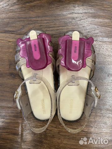 Босоножки mini melissa 28/29 Босоножки mini melissa 28/29