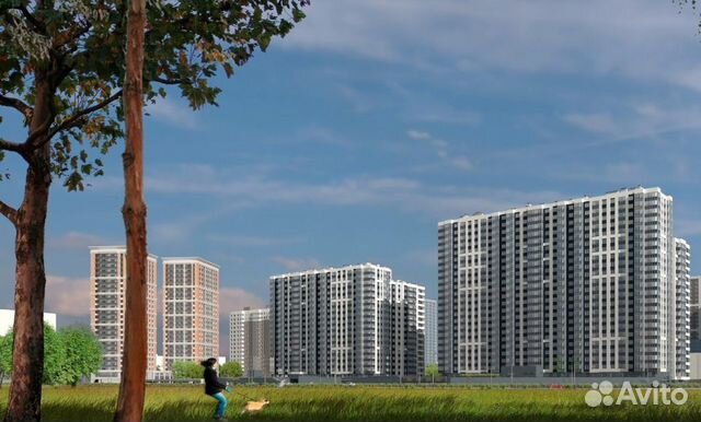 1-к квартира, 35.7 м², 23/24 эт. 1-к квартира, 35.7 м², 23/24 эт.