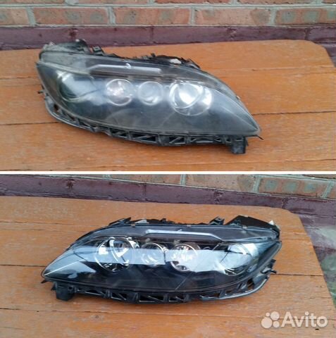 Стекло фары Mazda 6 GG новое Стекло фары Mazda 6 GG новое