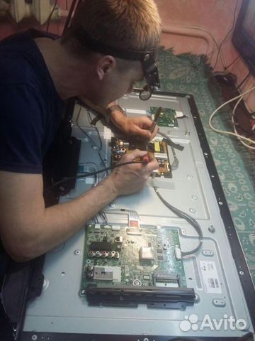 Ремонт телевизоров ввезд город/пригород