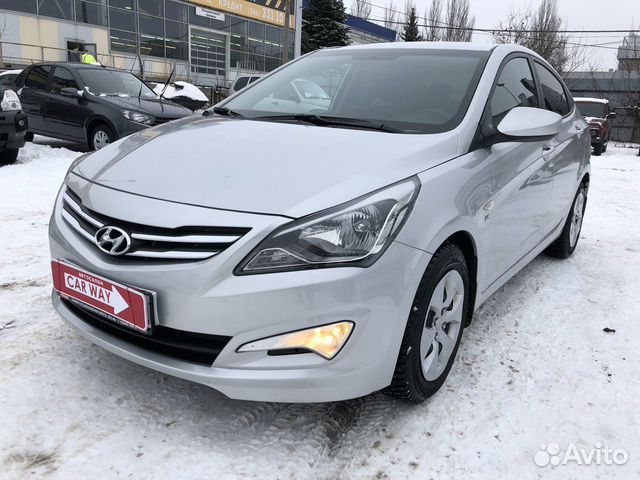 Hyundai Solaris 1.6 AT, 2015, 39 000 км