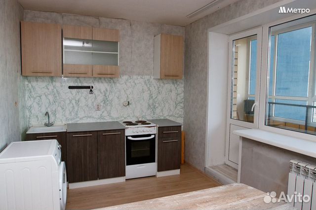 1-к квартира, 40 м², 14/18 эт. 1-к квартира, 40 м², 14/18 эт.