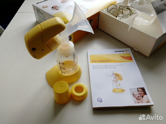 Молокоотсос электрический Medela Mini Electric Молокоотсос электрический Medela Mini Electric