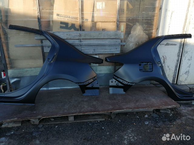 Крыло заднее правое левое Logan 2 и другое Крыло заднее правое левое Logan 2 и другое