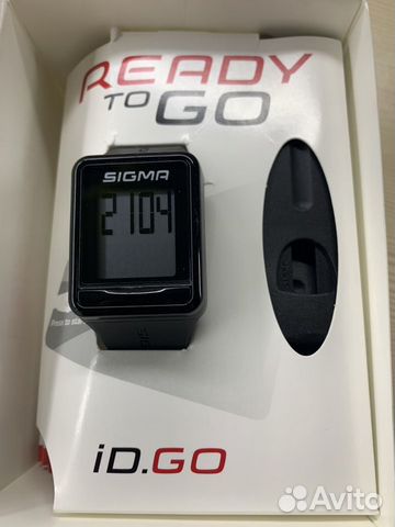 Часы спортивные с пульсометром Sigma iD.GO