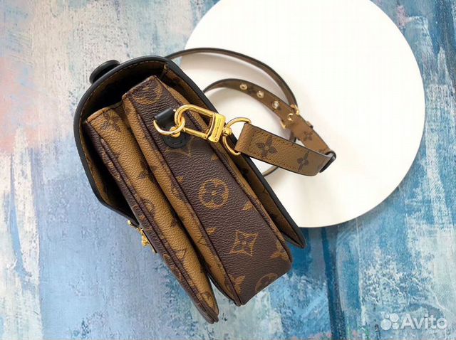 Сумка LV Pochette Metis оригинальное исполнение Сумка LV Pochette Metis оригинальное исполнение
