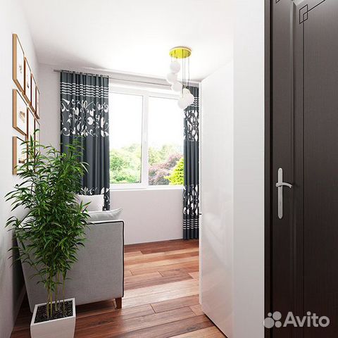 Студия, 12.8 м², 1/9 эт.