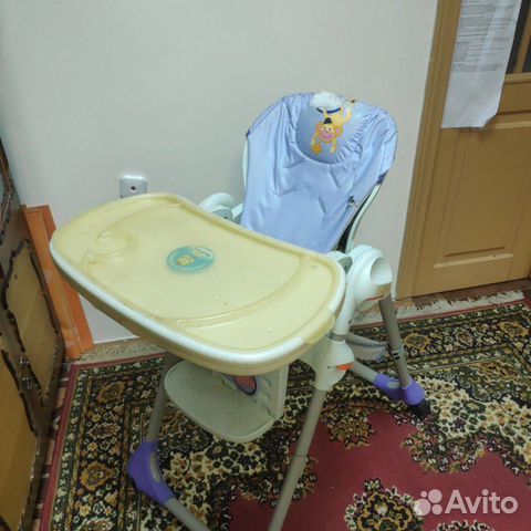 Стульчик для кормления chicco