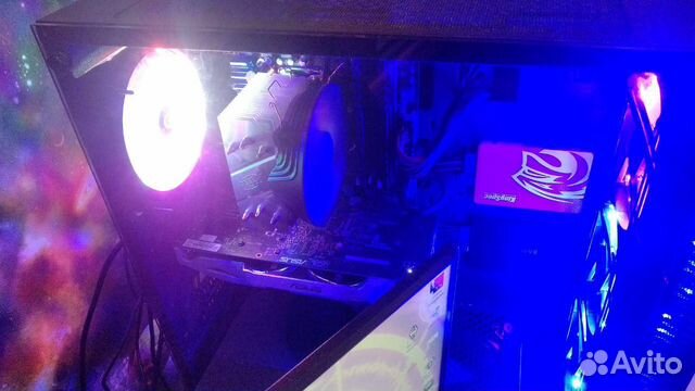 Игровой Компьютер пк GTX 1060 6gb 16GB RAM, SSD