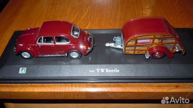 VW Beetle с прицепом 143