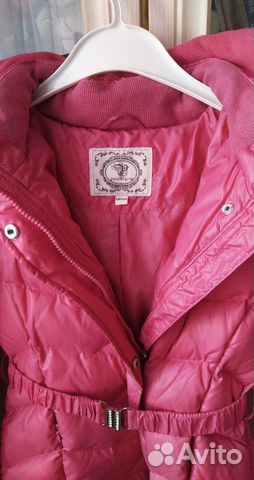 Пуховик на девочку 134-140 Пуховик на девочку 134-140