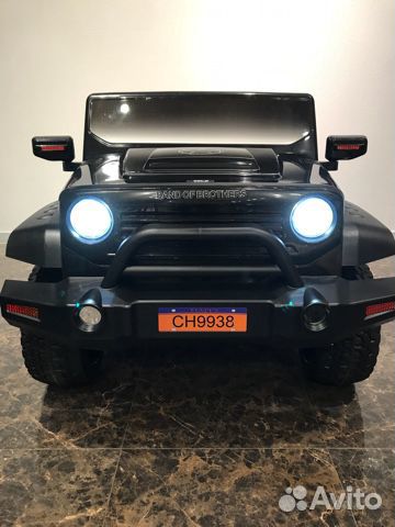 Детский электромобиль Jeep CH 9938 Детский электромобиль Jeep CH 9938