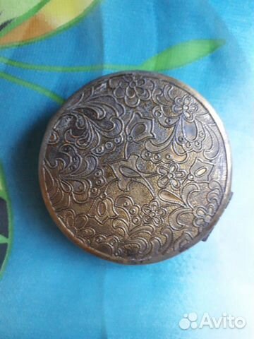 Пудренница винтаж Ленинград