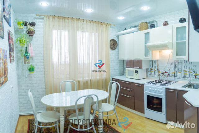 2-к квартира, 60.1 м², 9/9 эт.