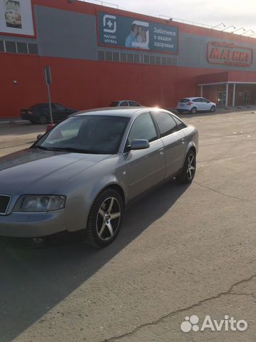 Audi A6 2.4 AT, 2002, 256 800 км